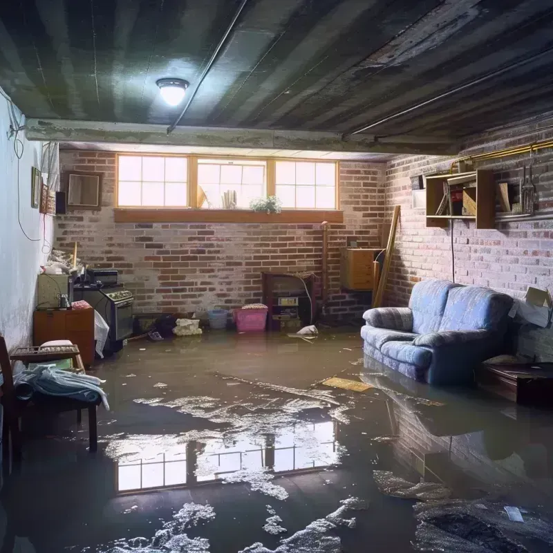 Flooded Basement Cleanup in Wildwood, MO